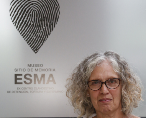 Museo sitio de memoria Esma: «La visita de las cinco» este sábado el trabajo de «La retaguardia»