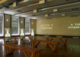 Interior del museo