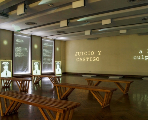 Interior del museo