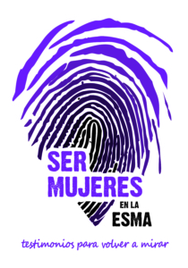 Logo de Ser Mujeres en la ESMA