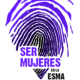 Logo de Ser Mujeres en la ESMA