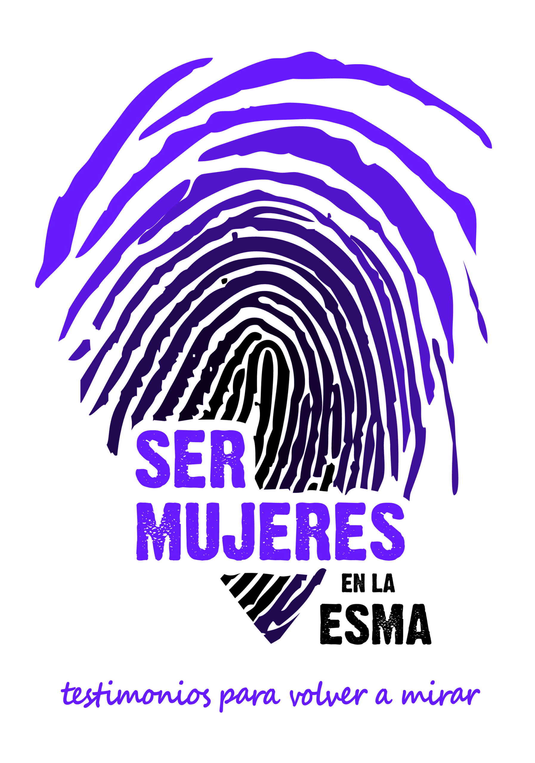 Logo de Ser Mujeres en la ESMA