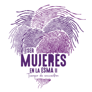 Logo de Ser Mujeres en la ESMA II