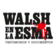 Logo Walsh en la ESMA