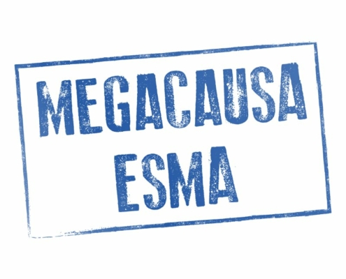 Logo MEGACAUSA ESMA