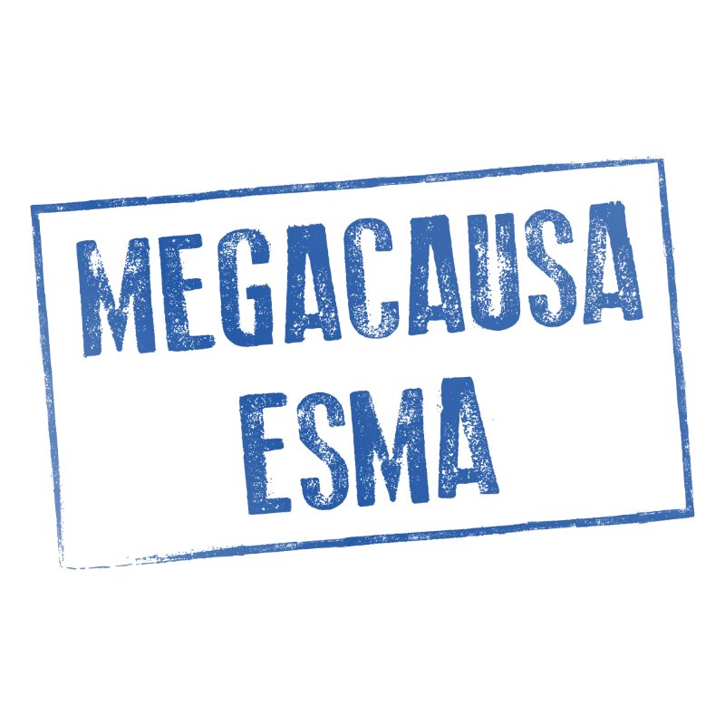 Logo MEGACAUSA ESMA